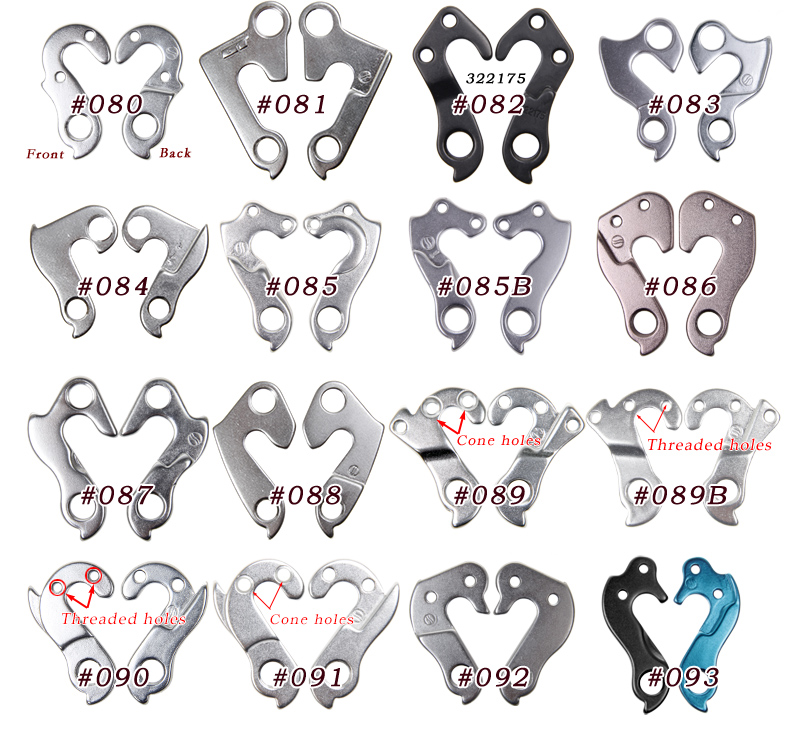 Cycling Gear Hanger - MTB 도로 자전거 후면 변속기 행거