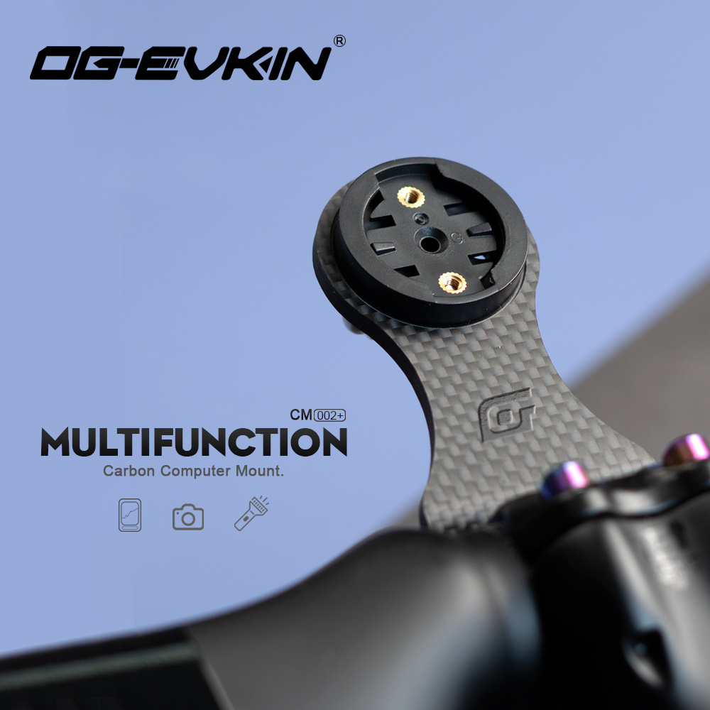 Bike Computer Gps - OG-EVKIN CM-02+ 자전거 스템 연장 카본
