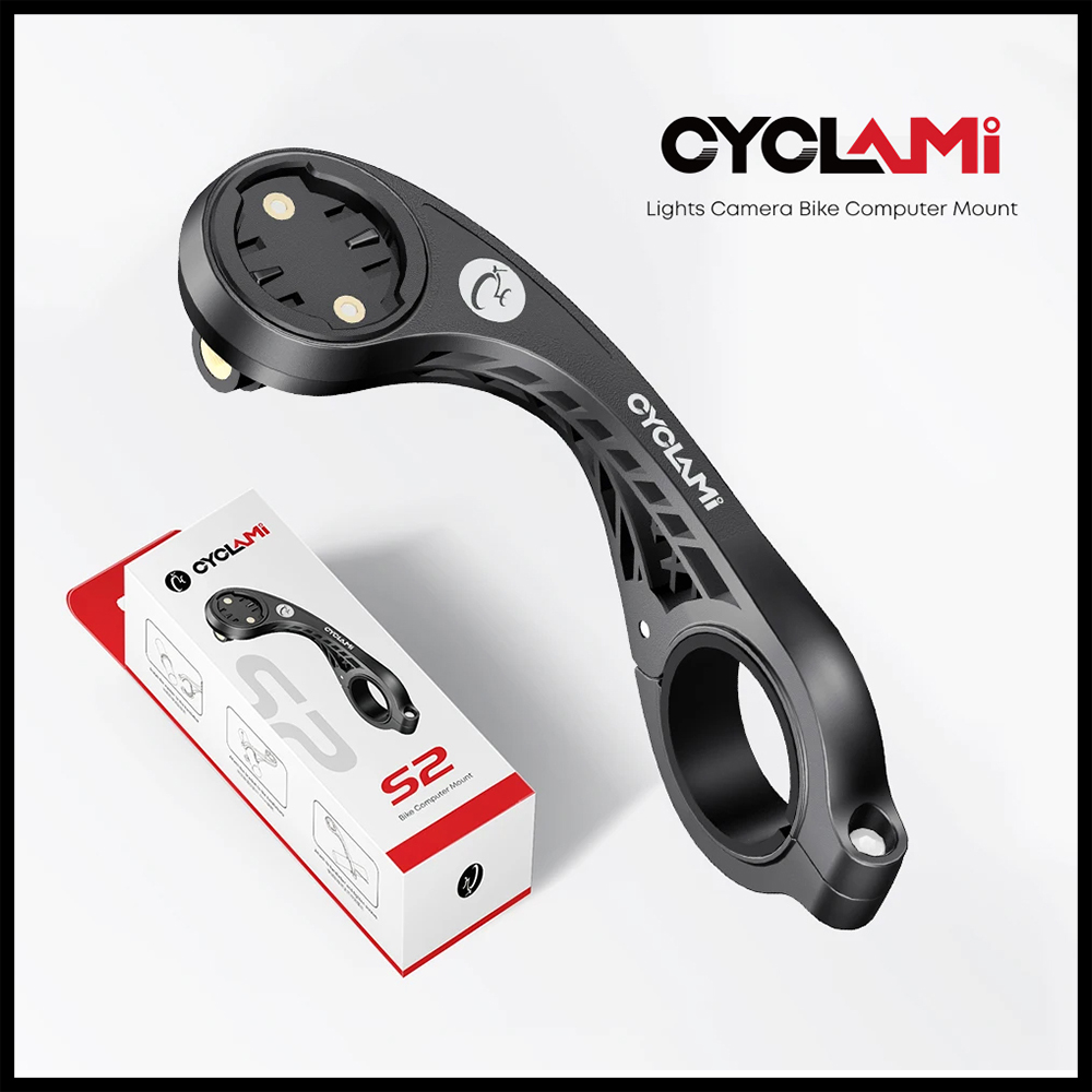Bike Computer Gps - CYCLAMI S2 자전거 컴퓨터 마운트 Mountain