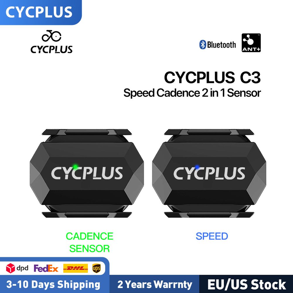 Bike Computer Gps - CYCPLUS C3x2 자전거 컴퓨터 속도계 케이던스