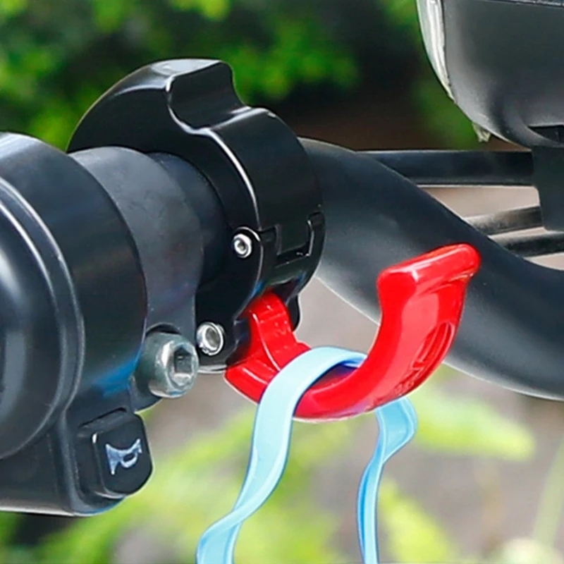 Cycling Gear Hanger - 유니버설 노드릴 자전거 핸들바 후크 다기능