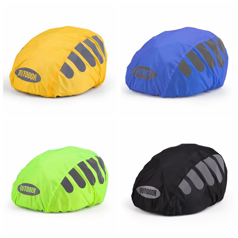 Cycling Visibility Gear - 1 Pcs 자전거 헬멧 레인 커버