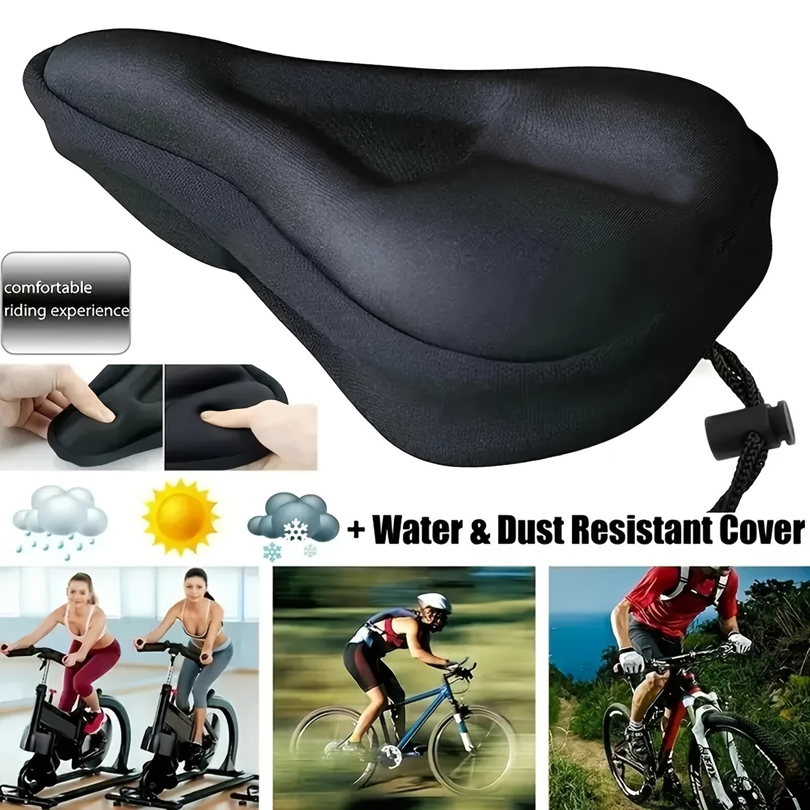 Cycling Gear Indoor - 스펀지 패딩 자전거 시트 커버 -