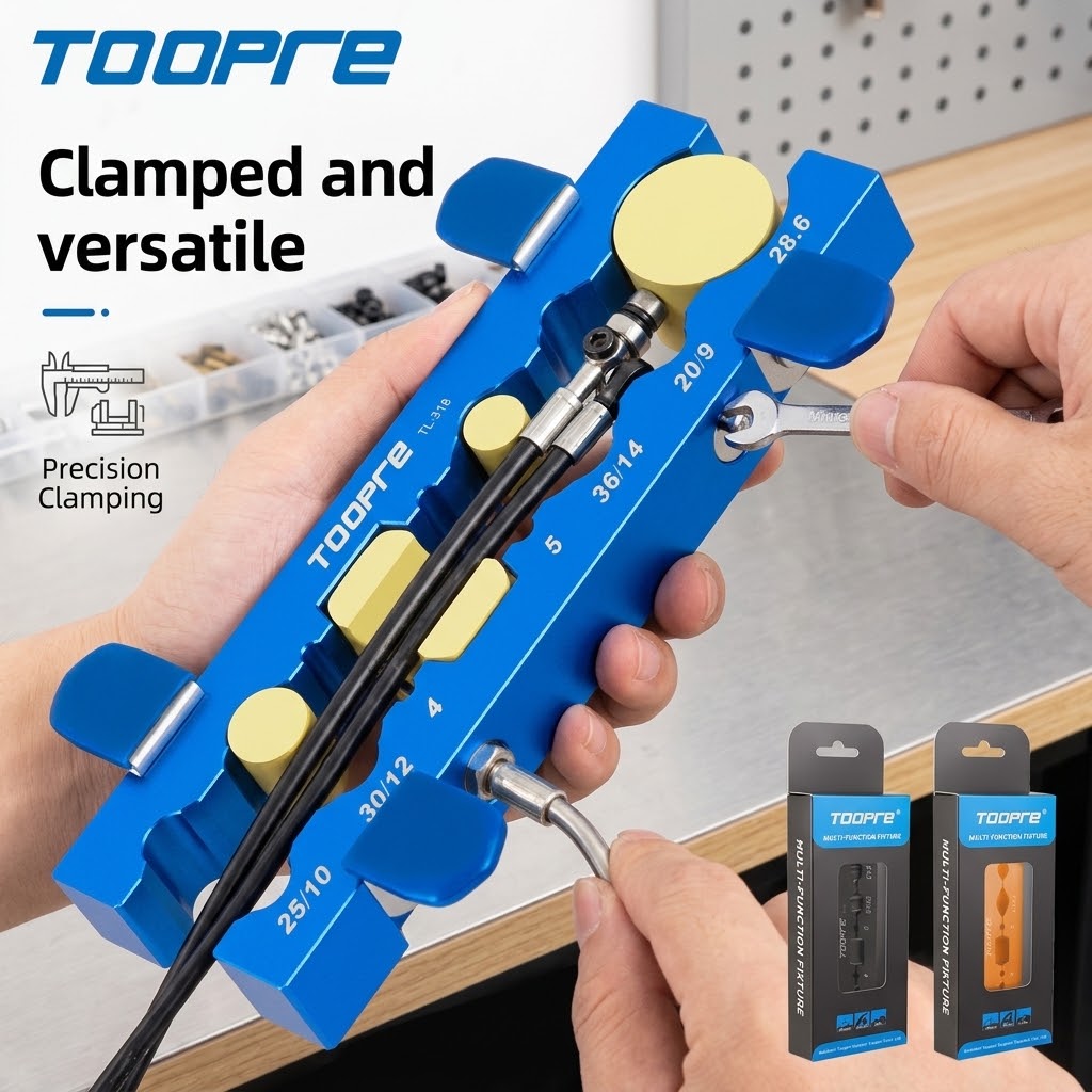 Mtb Pedals - TOOPRE 자전거 범용 테이블 바이스 인서트