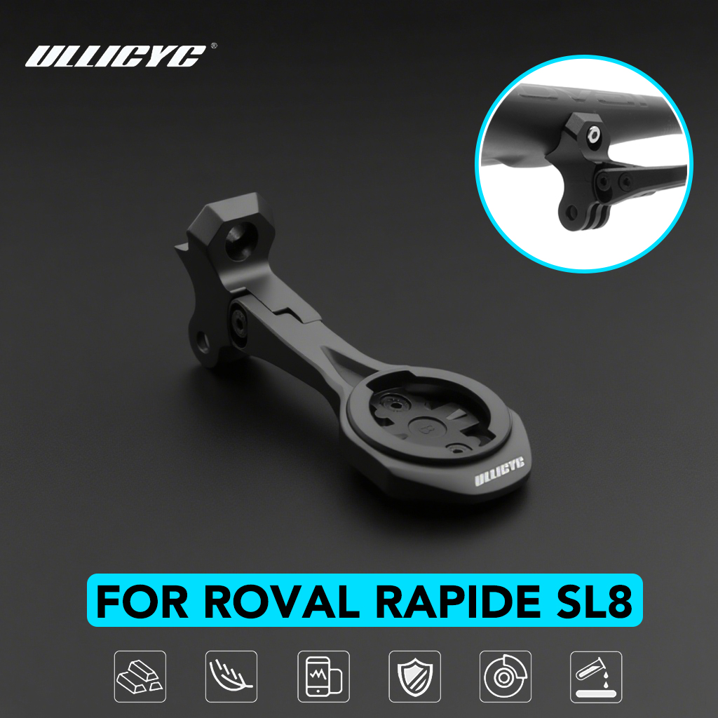 Bike Computer Gps - ULLICYC TARMAC SL8 Rapide 통합 핸들바