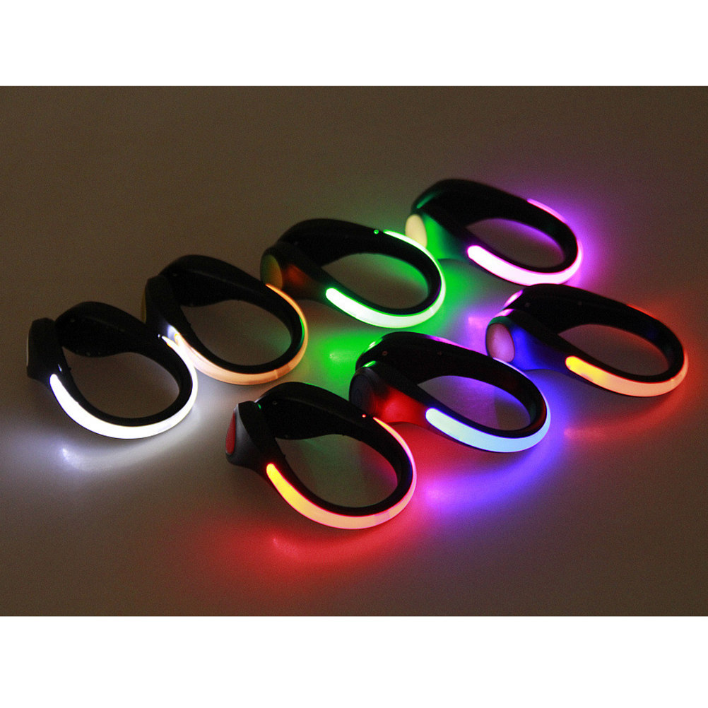 Cycling Visibility Gear - 야간 가시성 안전을 위한 LED 신발