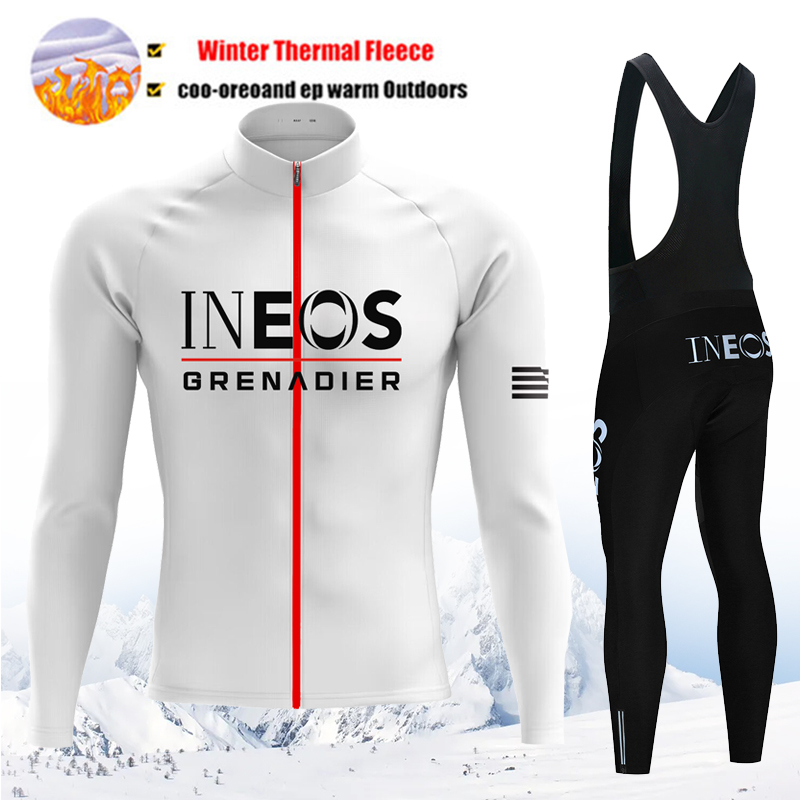 INEOS 팀 겨울용 사이클링 저지 세트 노란색 사이클 - Yellow Cycling Gear 리뷰 및 가격