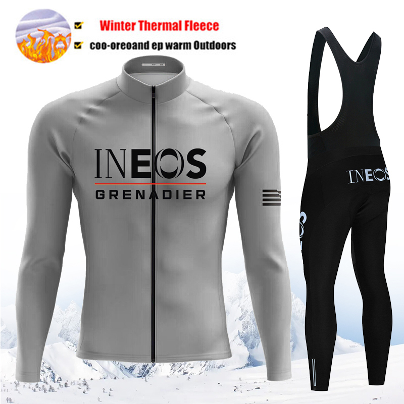 INEOS 팀 겨울용 사이클링 저지 세트 노란색 사이클 - Yellow Cycling Gear 리뷰 및 가격