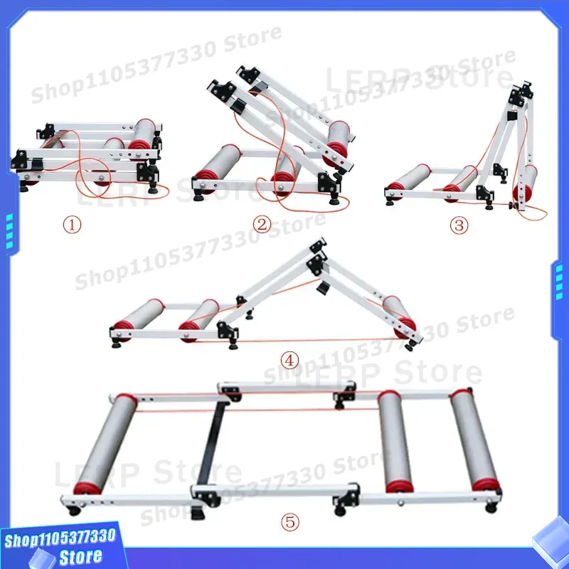 실내 사이클링 트레이너 스탠드, 산악자전거 롤러 트레이 - Cycling Gear Indoor 리뷰 및 가격