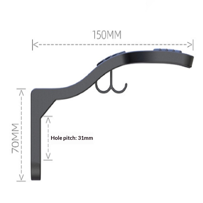2/3PCS 오토바이 헬멧 홀더 벽걸이형 걸이 기어 스 - Cycling Gear Hanger 리뷰 및 가격