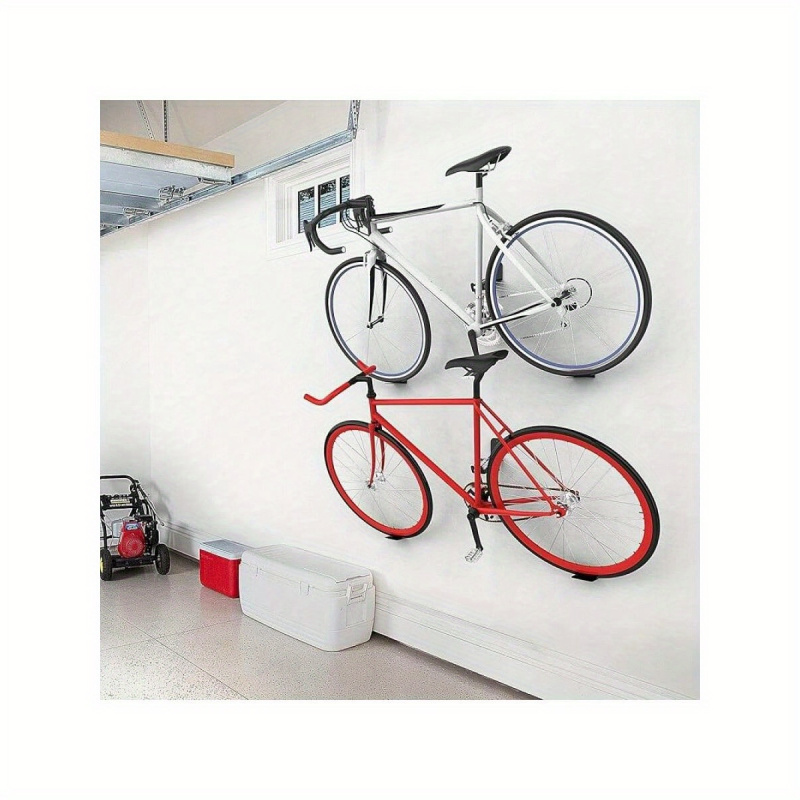 철제 수평 자전거 페달 걸이 벽걸이형, 내구성 있는 차 - Cycling Gear Hanger 리뷰 및 가격