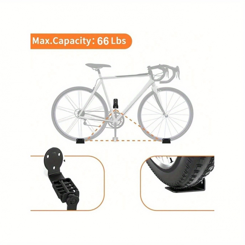 철제 수평 자전거 페달 걸이 벽걸이형, 내구성 있는 차 - Cycling Gear Hanger 리뷰 및 가격