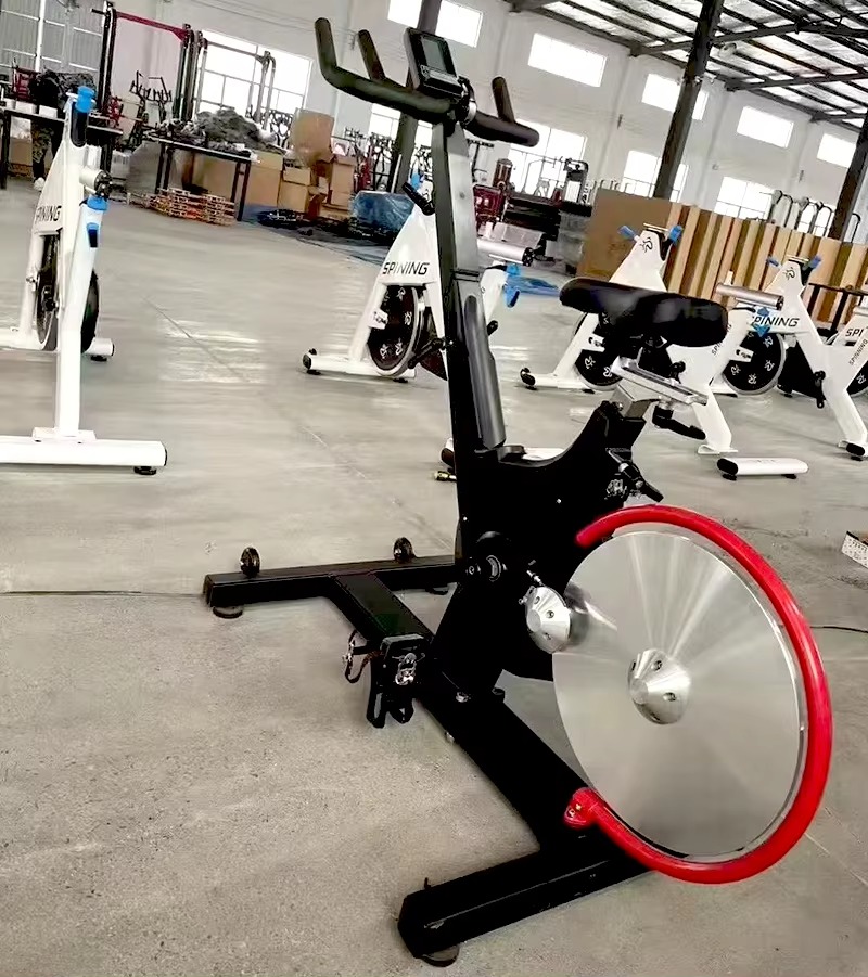 자력식 자전거 정밀 저항 조절 강력한 프레임 직립형 운 - Cycling Gear Indoor 리뷰 및 가격