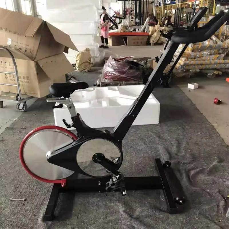 자력식 자전거 정밀 저항 조절 강력한 프레임 직립형 운 - Cycling Gear Indoor 리뷰 및 가격