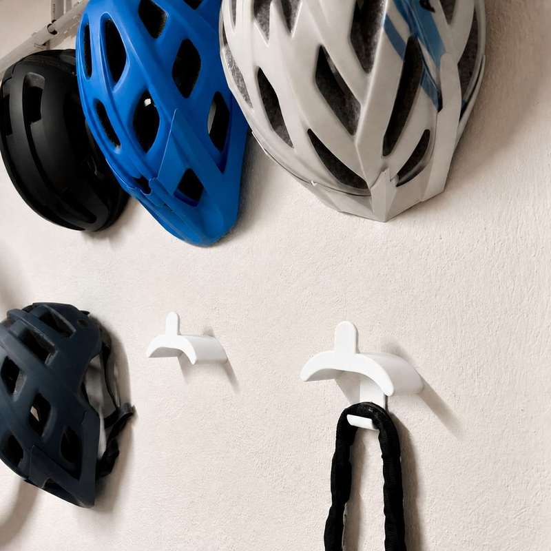실내 벽걸이형 사이클링 헬멧 브래킷 자전거 모자 보관  - Cycling Gear Indoor 리뷰 및 가격