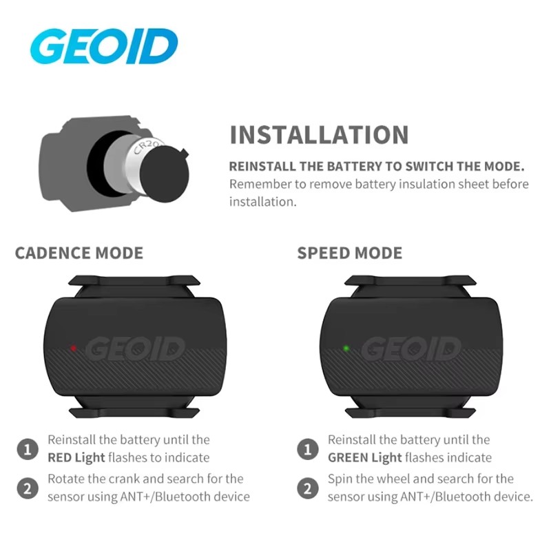 GEOID CS600 자전거 케이던스 속도 센서 사이클 - Bike Computer Gps 리뷰 및 가격