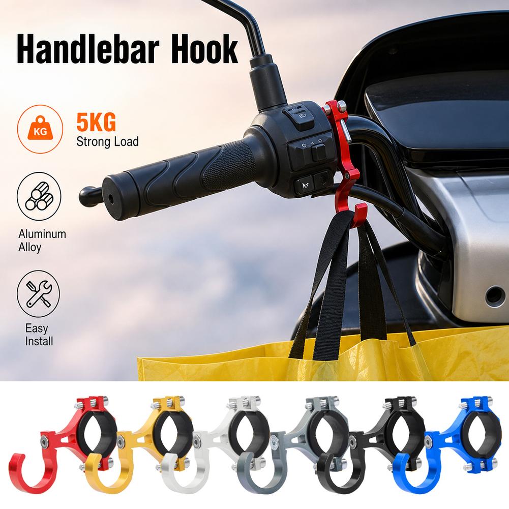 범용 알루미늄 합금 후크 걸이 홀더 (스쿠터, 자전거, - Cycling Gear Hanger 리뷰 및 가격