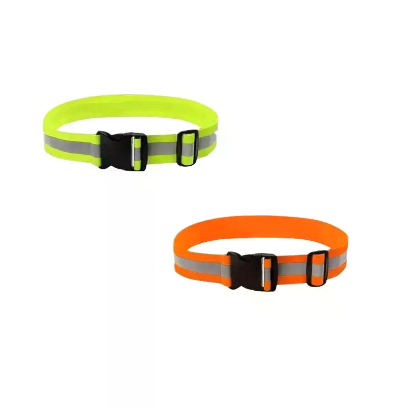 조정 가능한 탄성 반사 벨트 달리기 사이클링 스포츠용  - Cycling Visibility Gear 리뷰 및 가격