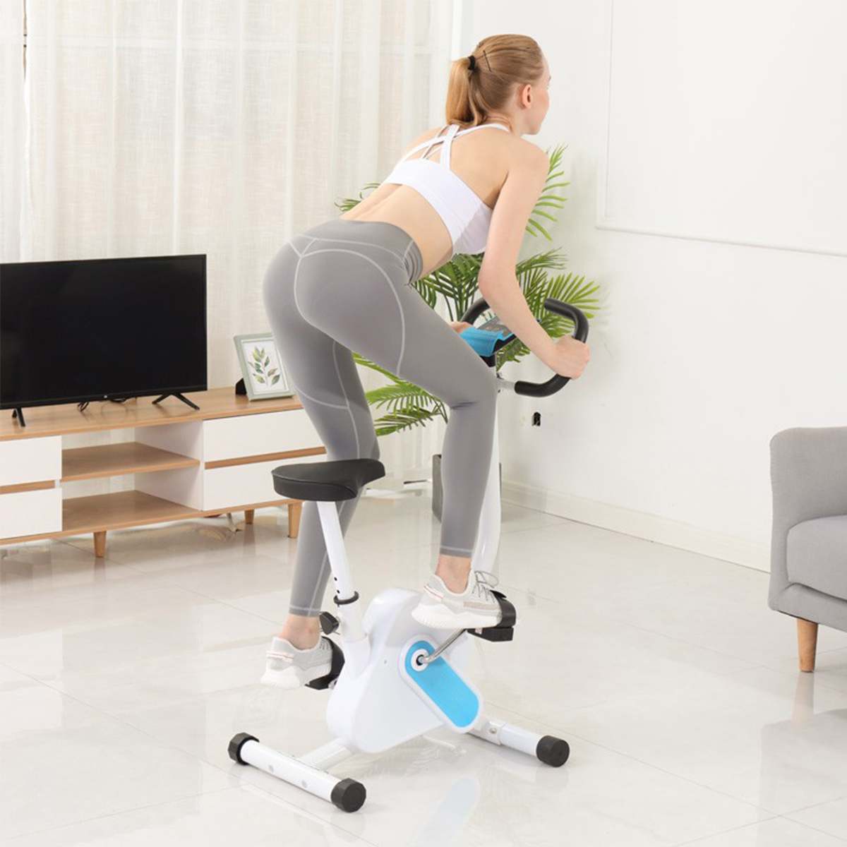LED 디스플레이 사이클링 머신 운동 훈련 편안한 피트 - Cycling Gear Indoor 리뷰 및 가격