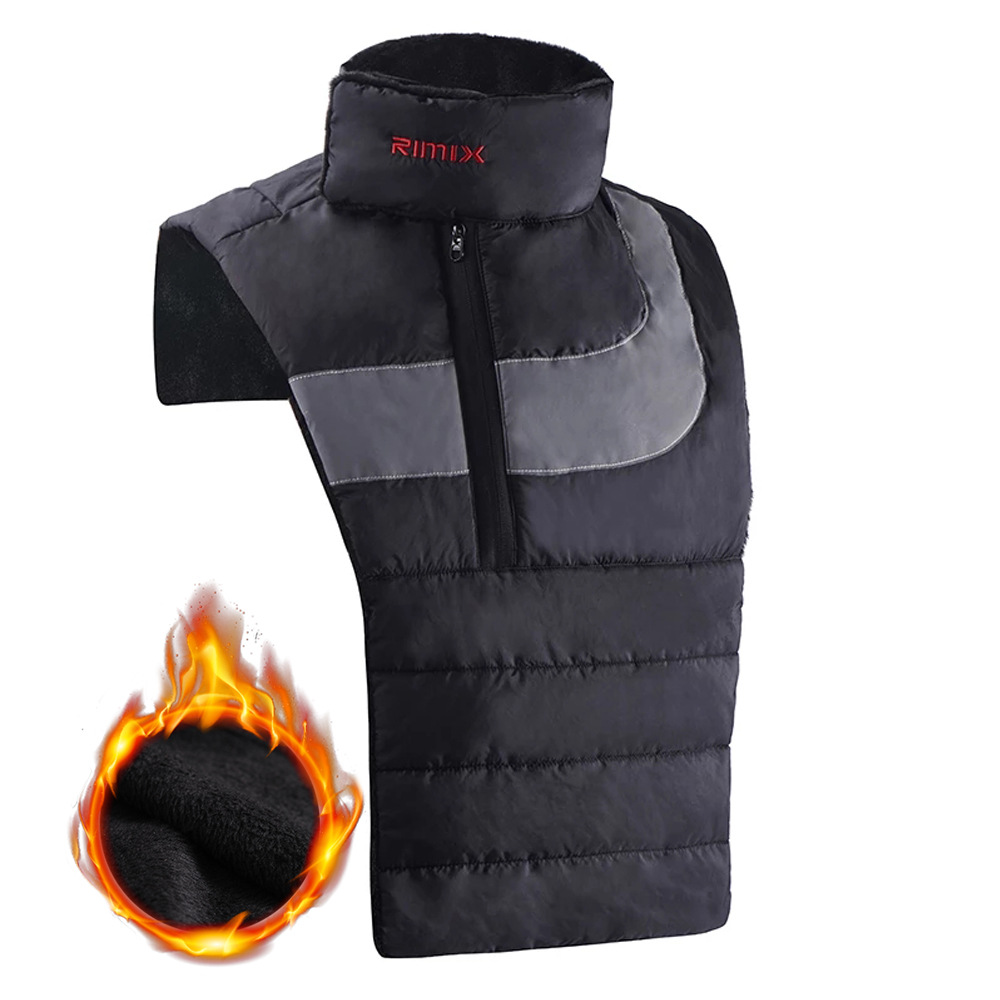 겨울용 오토바이 목 보호 조끼, 조절 가능한 방풍 목  - Reflective Cycling Vest 리뷰 및 가격