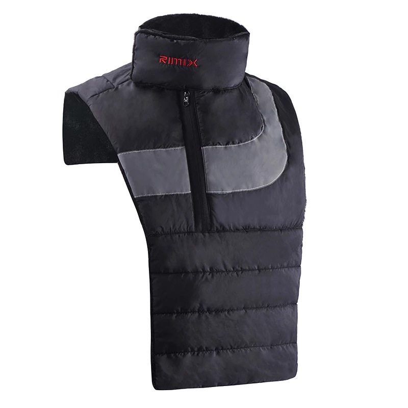 겨울용 오토바이 목 보호 조끼, 조절 가능한 방풍 목  - Reflective Cycling Vest 리뷰 및 가격