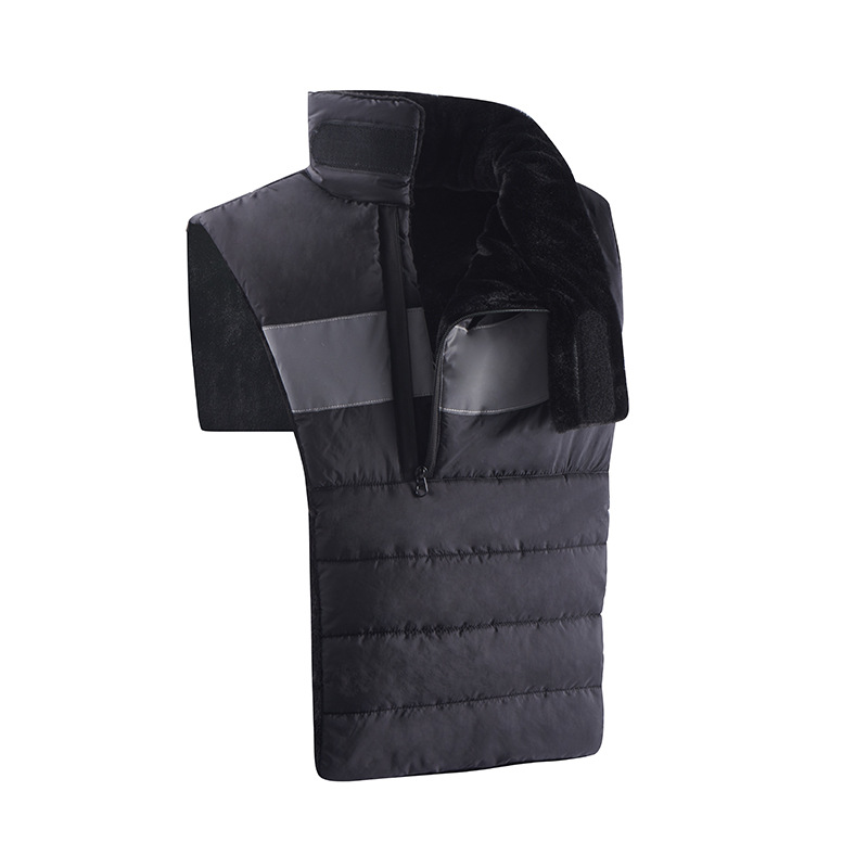 겨울용 오토바이 목 보호 조끼, 조절 가능한 방풍 목  - Reflective Cycling Vest 리뷰 및 가격