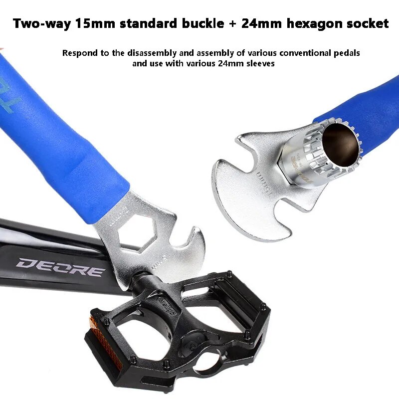 산악 자전거 페달 제거 렌치 자전거 분해 수리 도구 1 - Mtb Pedals 리뷰 및 가격