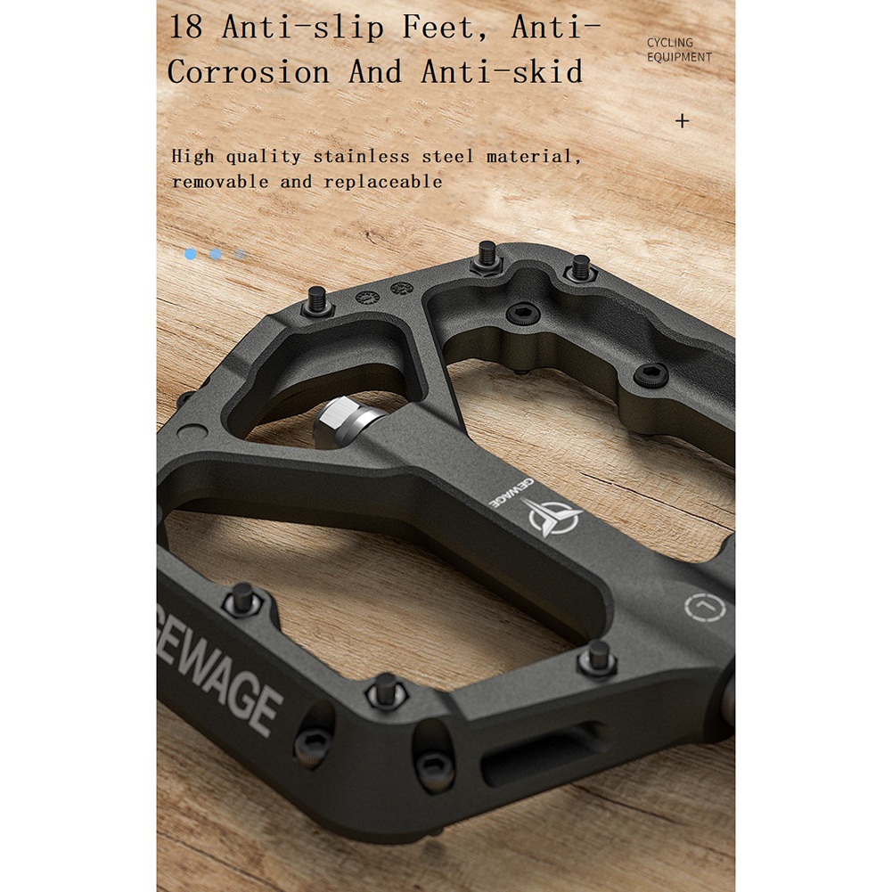 ABST 초경량 씰 베어링 자전거 페달 사이클링 나일론 - Mtb Pedals 리뷰 및 가격