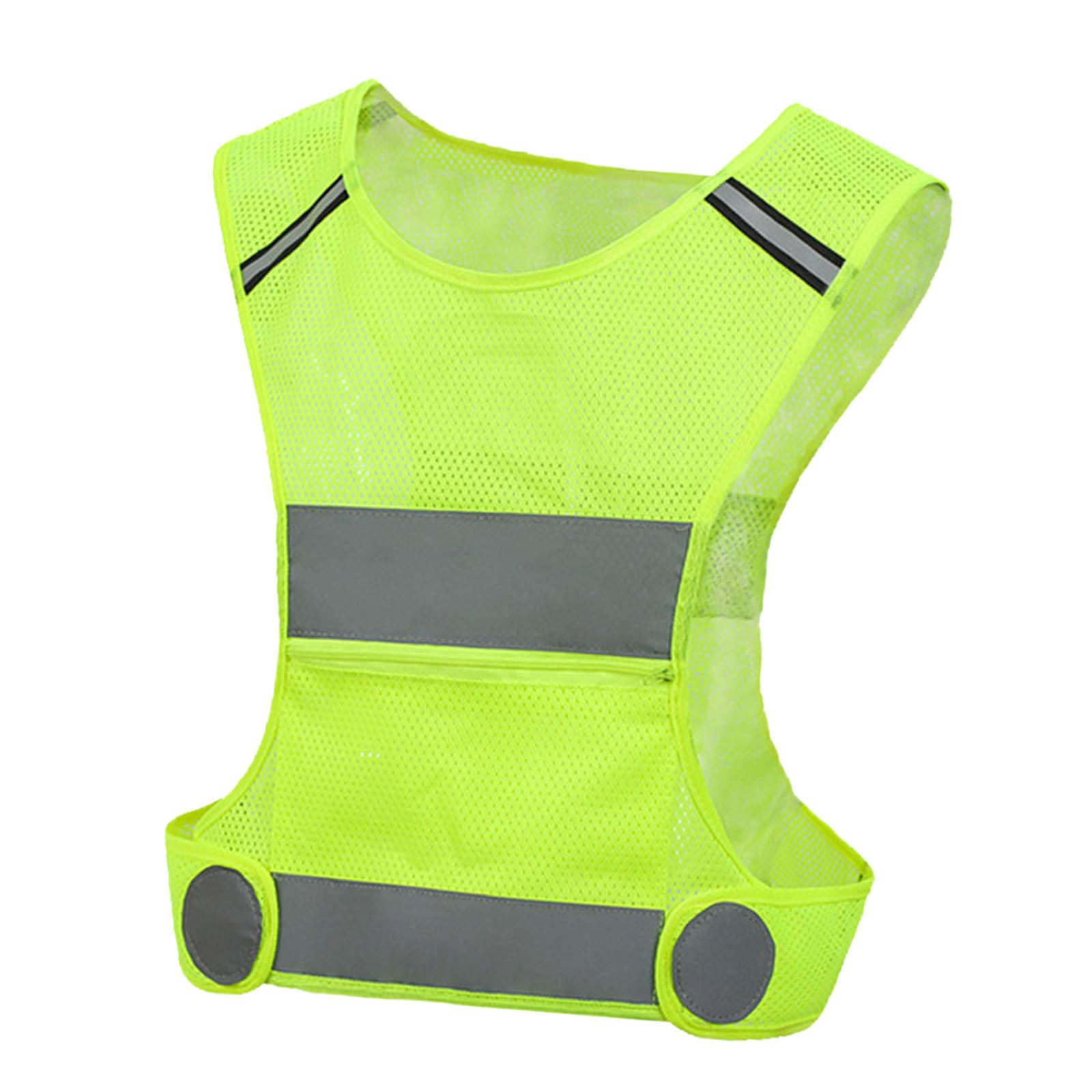 야간 가시성 확보를 위한 반사 안전 메쉬 조끼, 도로변 - Cycling Visibility Gear 리뷰 및 가격