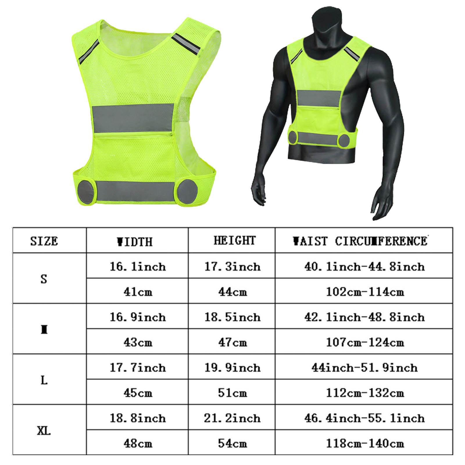 야간 가시성 확보를 위한 반사 안전 메쉬 조끼, 도로변 - Cycling Visibility Gear 리뷰 및 가격