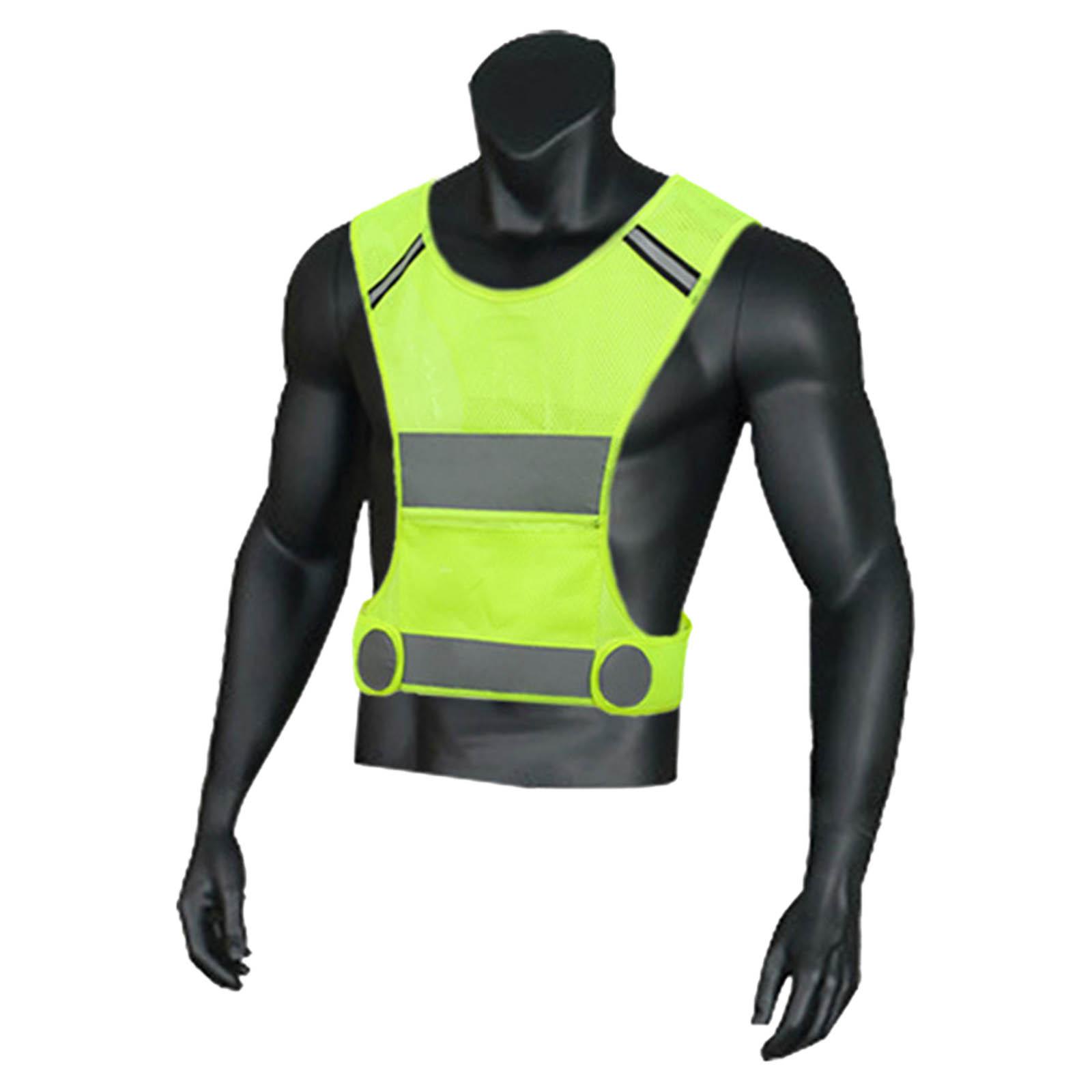 야간 가시성 확보를 위한 반사 안전 메쉬 조끼, 도로변 - Cycling Visibility Gear 리뷰 및 가격