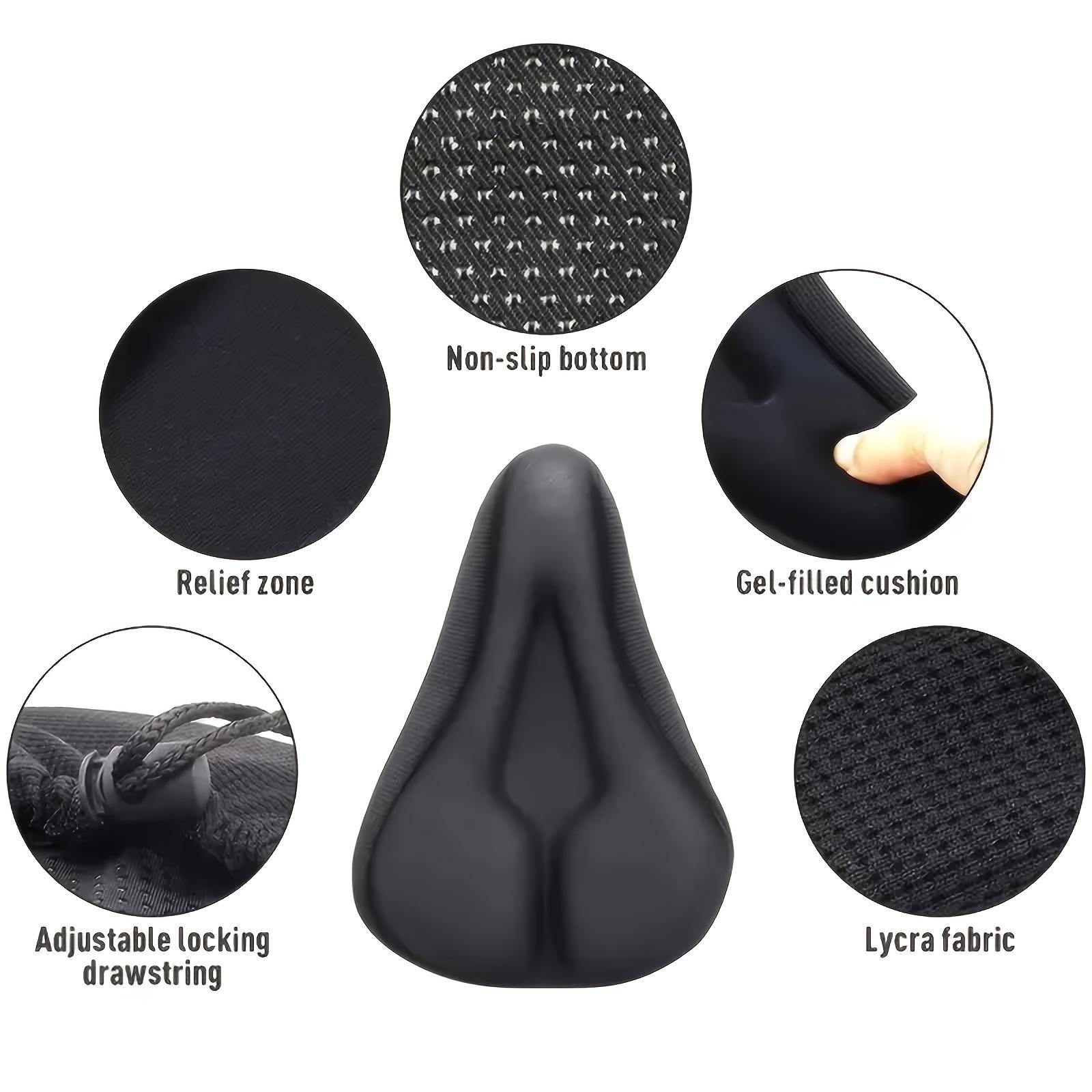스펀지 패딩 자전거 시트 커버 - 남성과 여성을 위한  - Cycling Gear Indoor 리뷰 및 가격