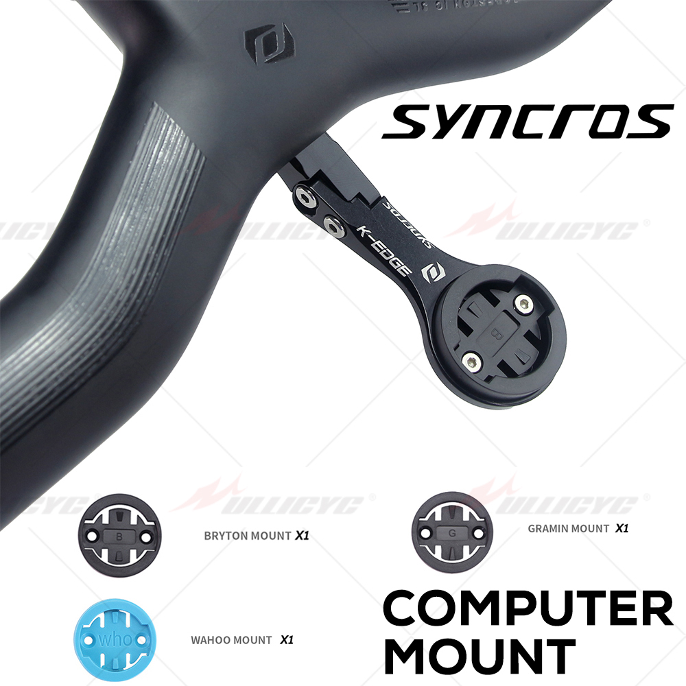 SYNCROS ADDICT RC 통합 핸들바 컴퓨터 마 - Bike Computer Gps 리뷰 및 가격