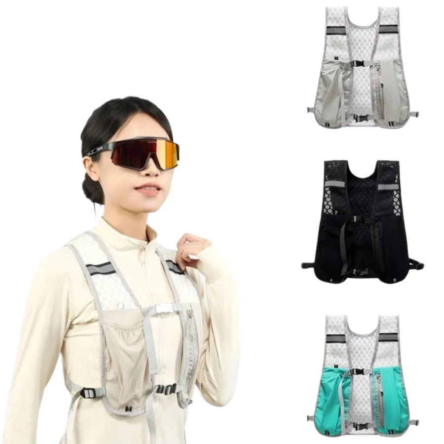 2025년 신제품 자전거 러닝 보관 조끼 경량 러닝 조 - Reflective Cycling Vest 리뷰 및 가격