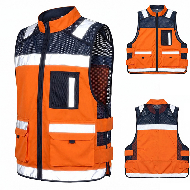 AYGHK 리더십 반사 조끼 안전복 자전거 운전 교통  - Reflective Cycling Vest 리뷰 및 가격