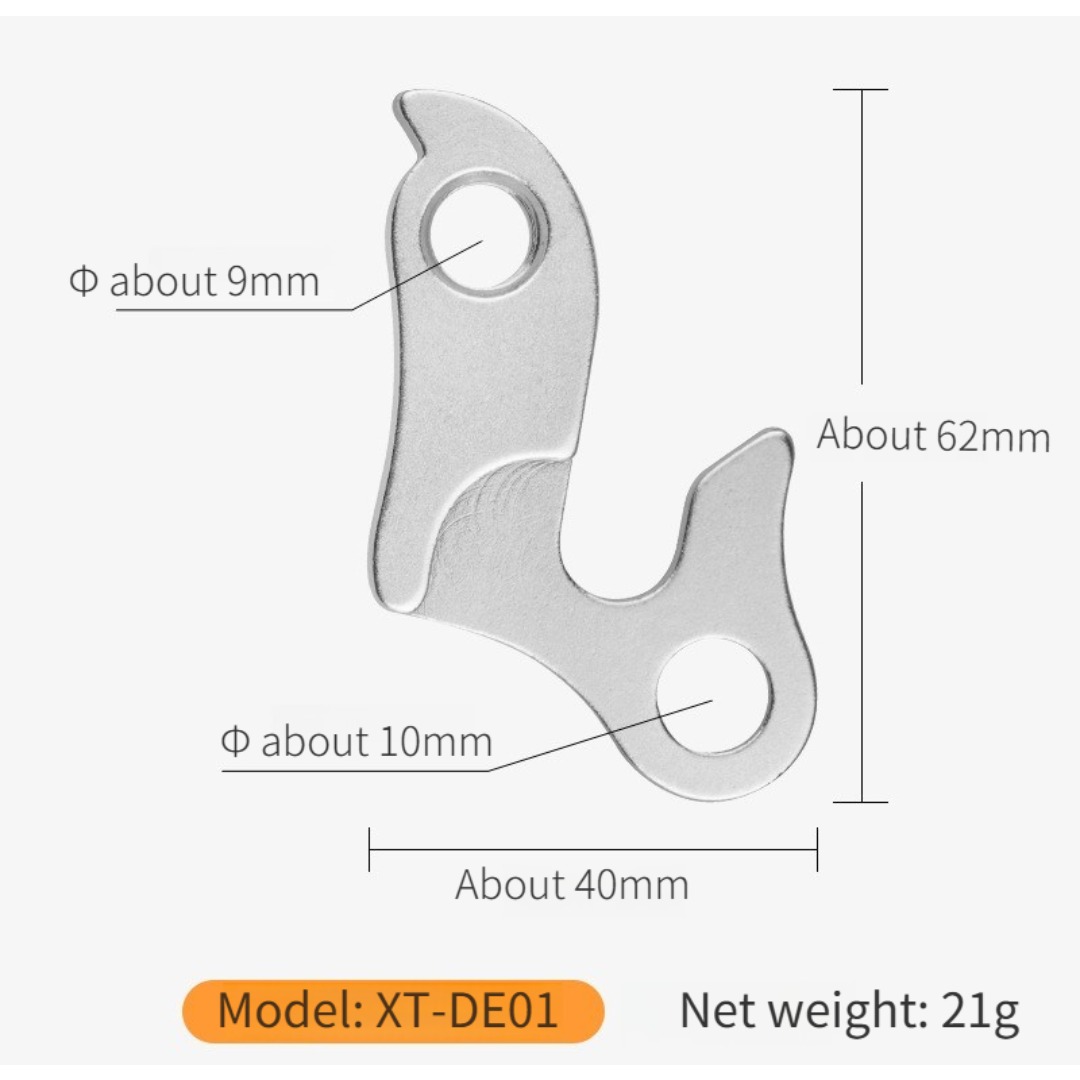 산악 자전거용 변속기 걸이, 로드 자전거용 후변속기 걸 - Cycling Gear Hanger 리뷰 및 가격