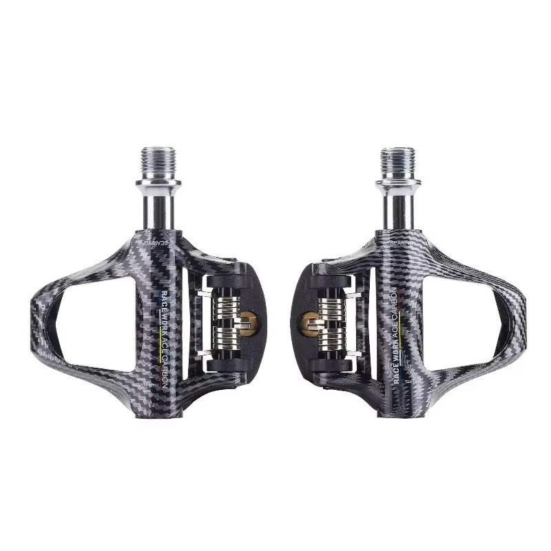 경량 카본 파이버 페달(락 클릿 포함) - 로드 바이크 - Mtb Pedals 리뷰 및 가격