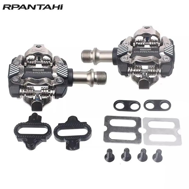 경량 카본 파이버 페달(락 클릿 포함) - 로드 바이크 - Mtb Pedals 리뷰 및 가격
