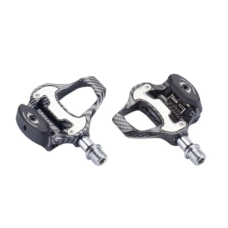 경량 카본 파이버 페달(락 클릿 포함) - 로드 바이크 - Mtb Pedals 리뷰 및 가격