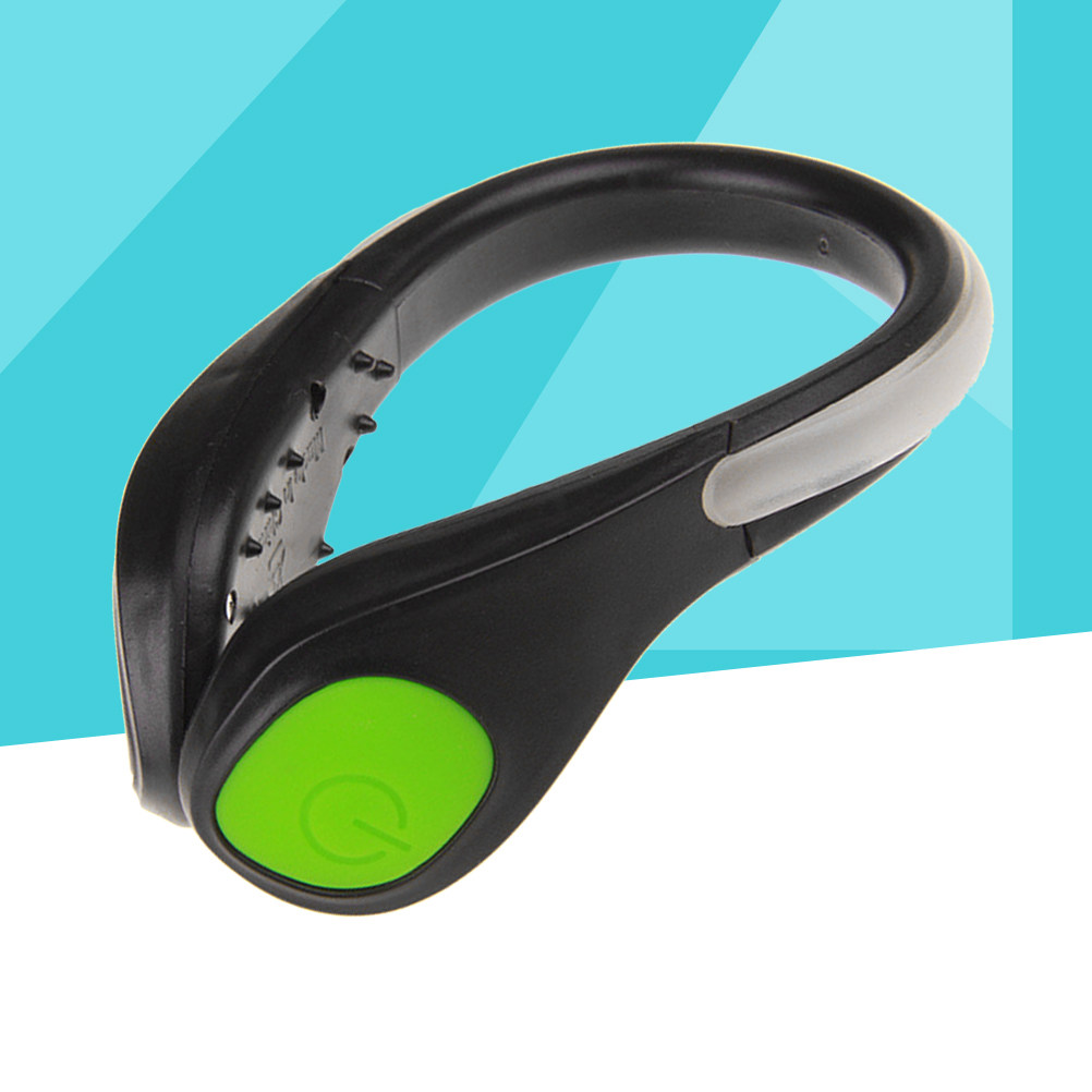 야간 가시성 안전을 위한 LED 신발 조명 클립 1개  - Cycling Visibility Gear 리뷰 및 가격